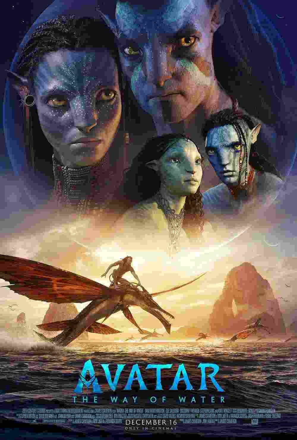 Avatar The Way of Water movie streaming IPTV