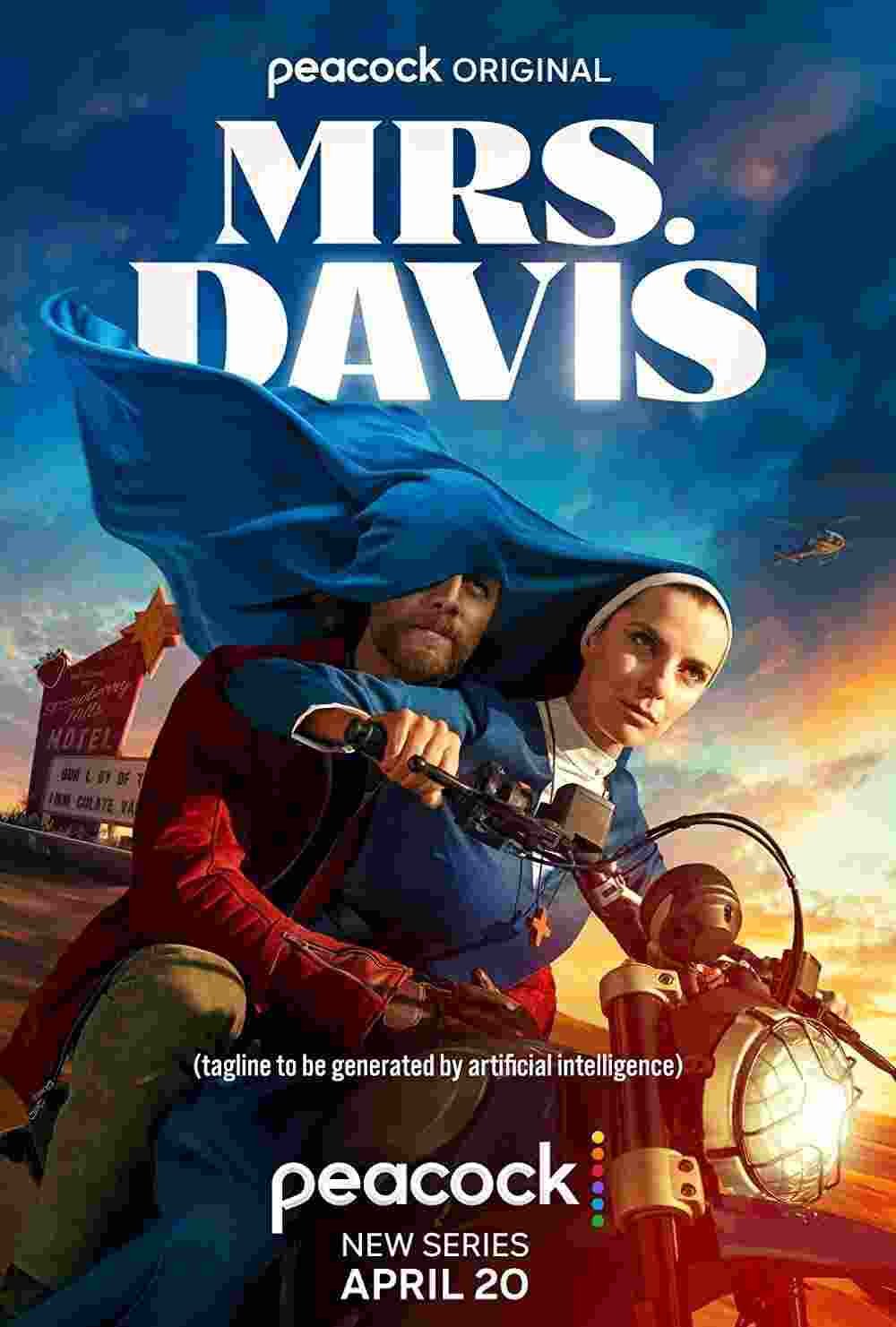Mrs. Davis Peacock series available on IPTV