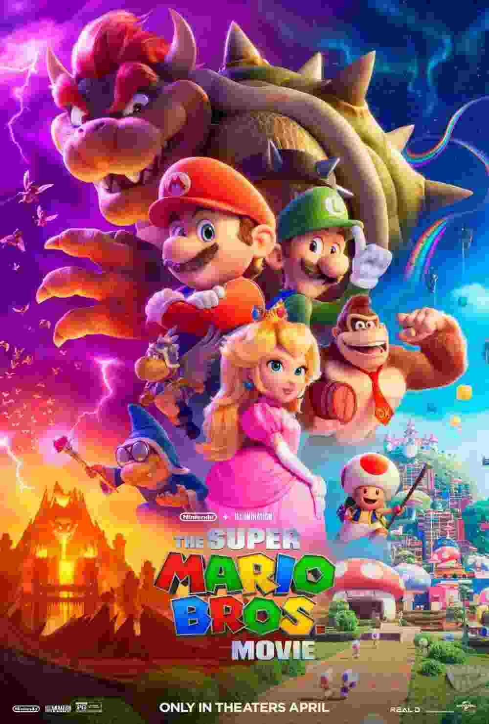 Super Mario Bros. Movie streaming in HD IPTV