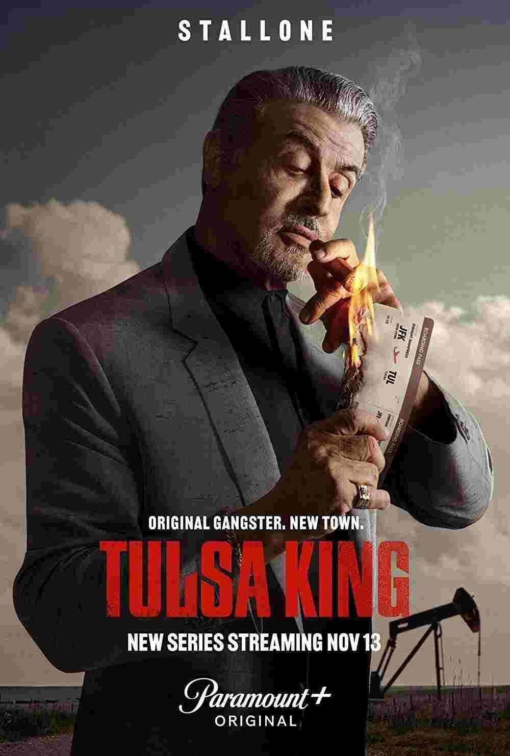Tulsa King TV series streaming in HD on IPTV